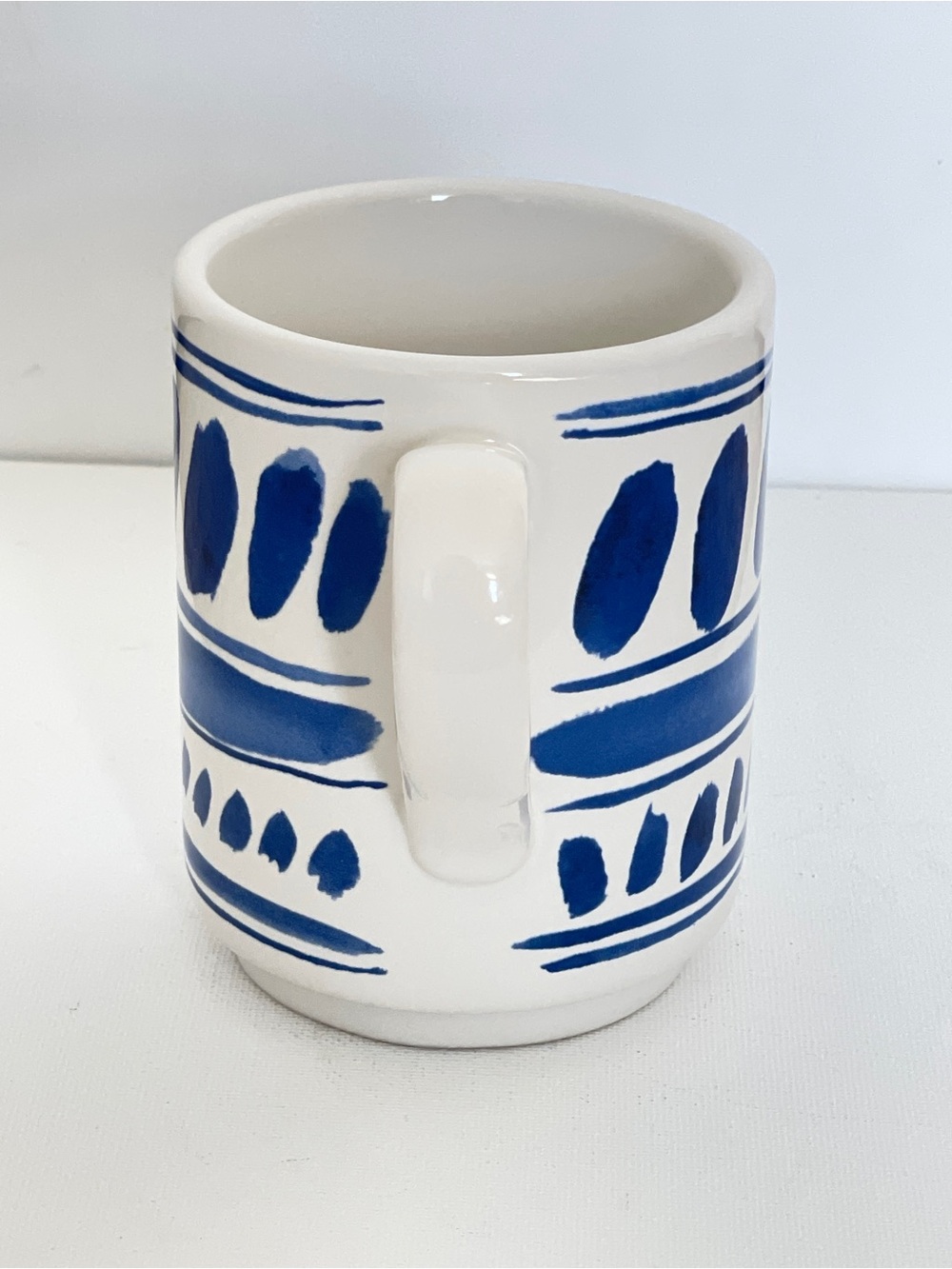 Kate Spade Lenox ALL In GOOD TASTE Pretty Pantry Stacking Mugs Set of Two - Picture 8 of 14